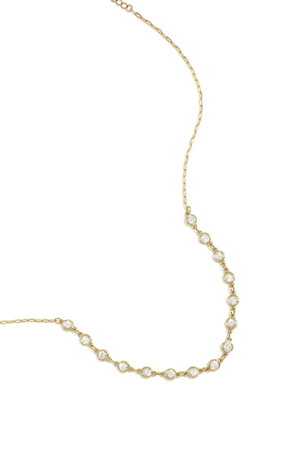 Zirkonia ketting