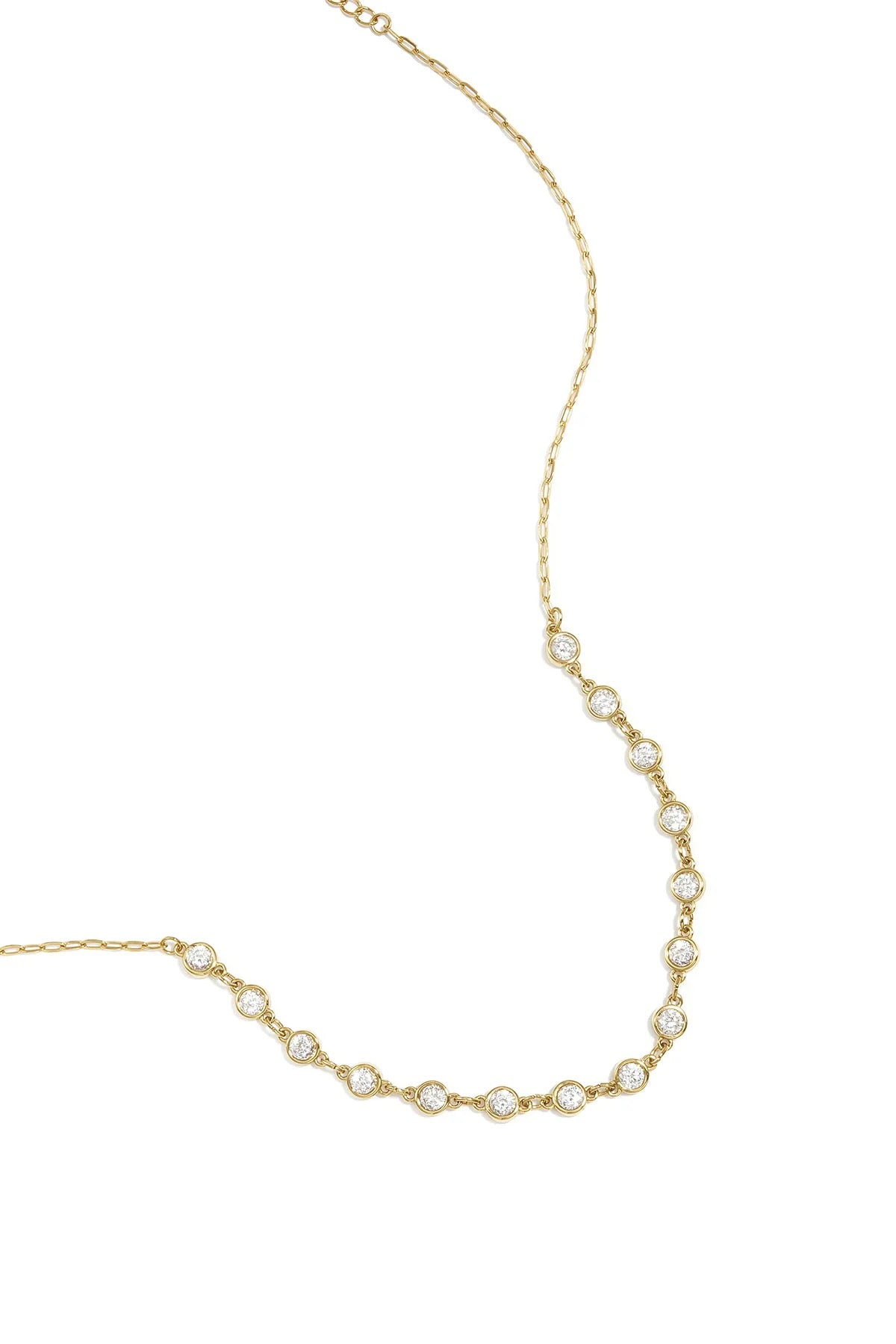 Zirkonia ketting