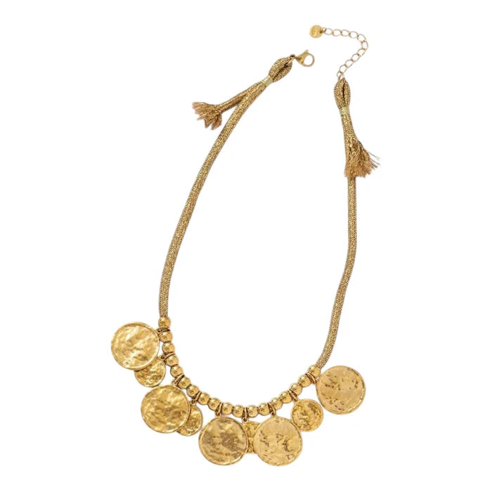 Coin touw bedel ketting