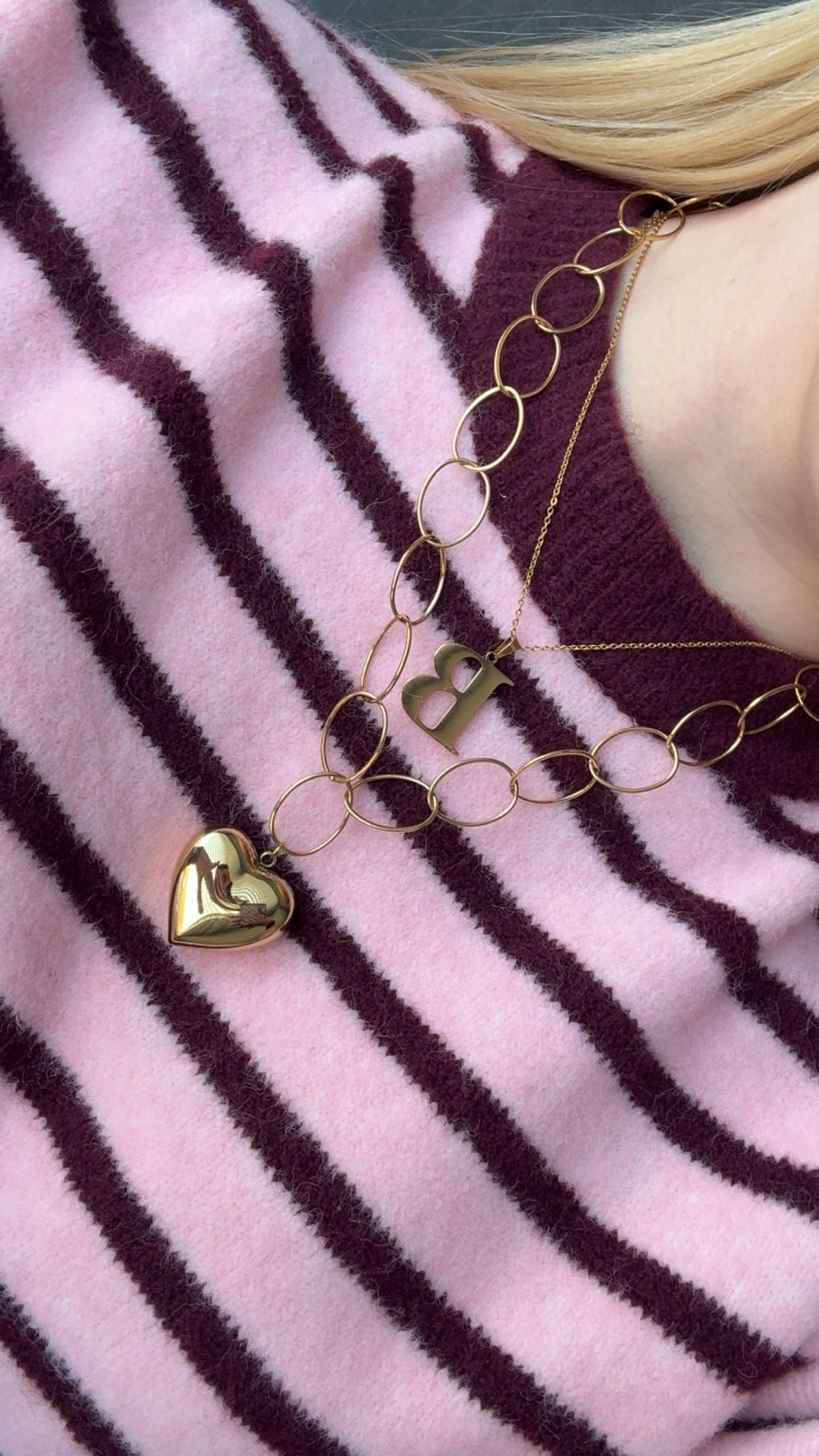 Bunny oval ketting