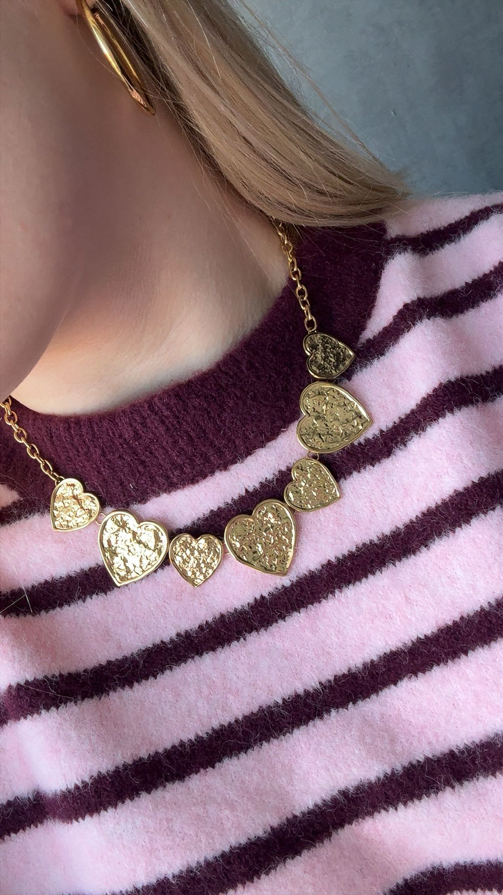 Spikes love ketting