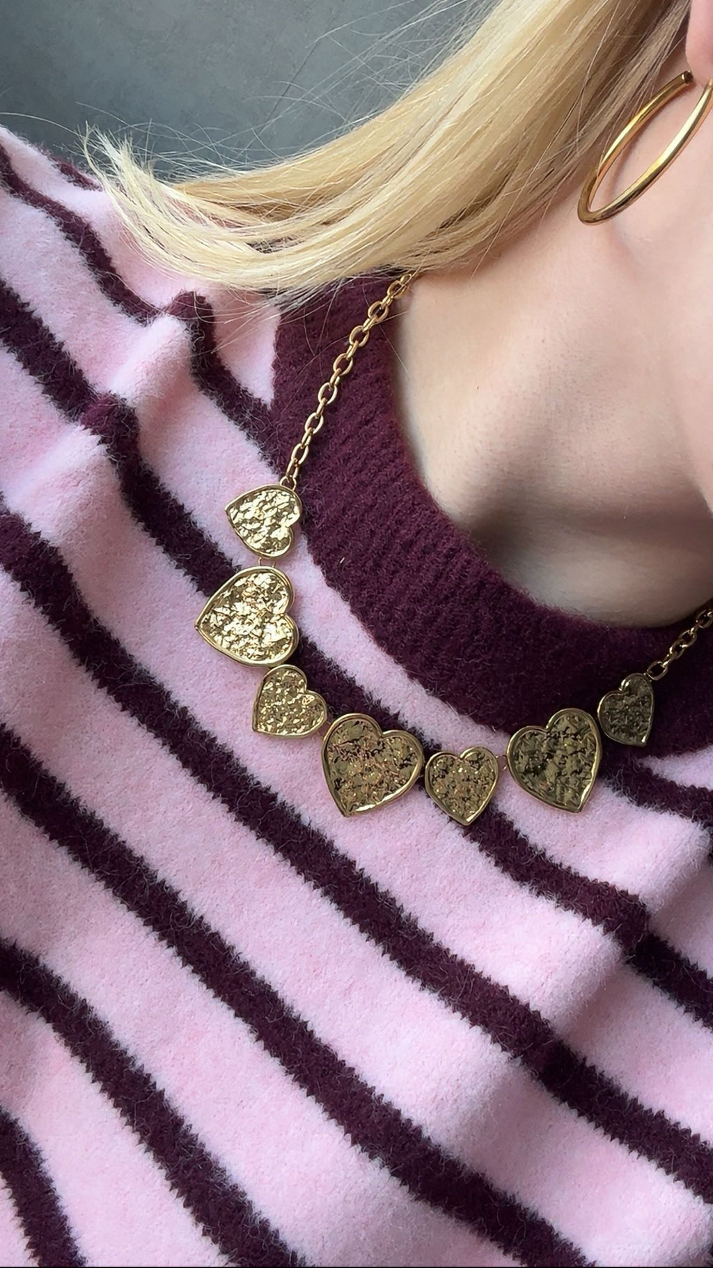 Spikes love ketting