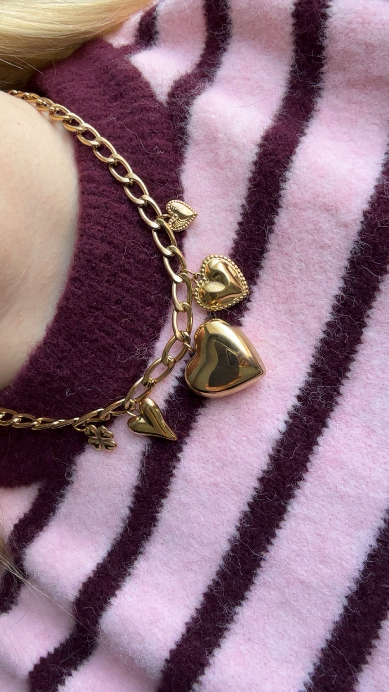 Hearts bedelketting