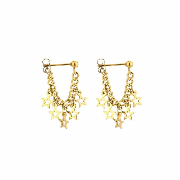 Chain sterretjes studs