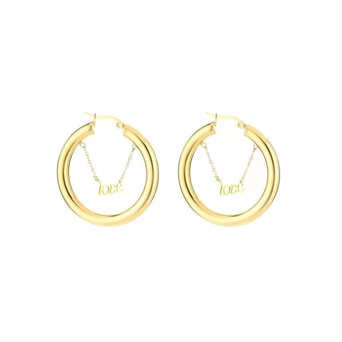 Love chain hoops