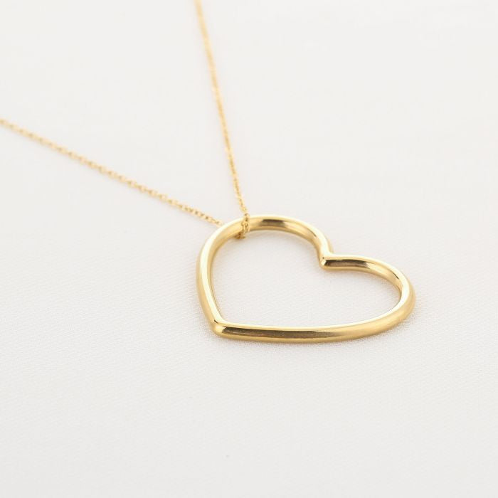 Small hart ketting