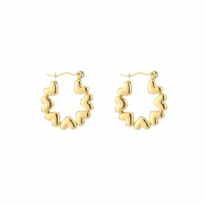 Heart hoops