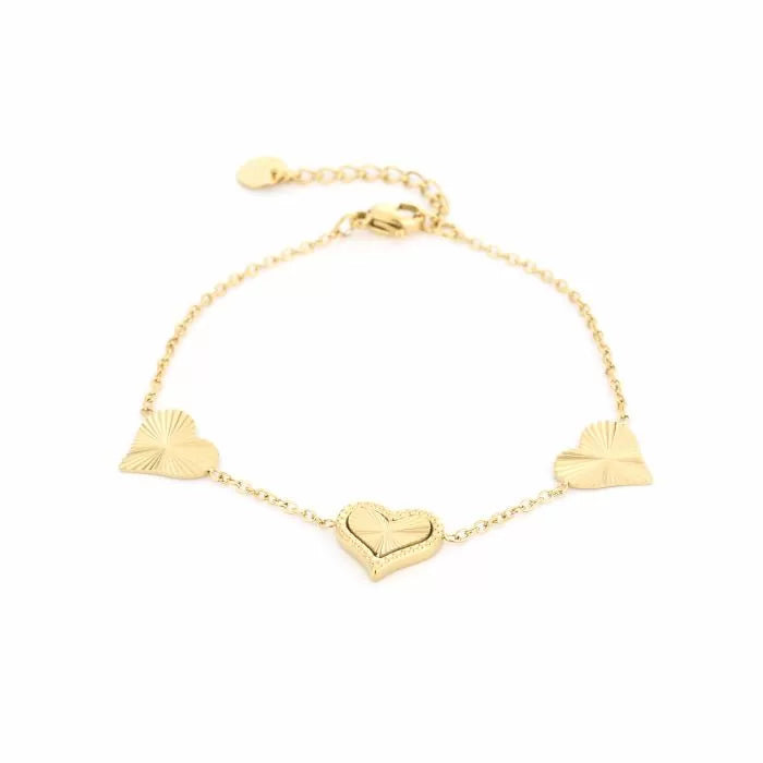 Twisted love armband