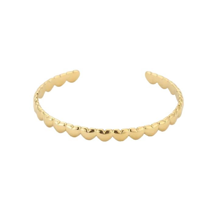 Hartjes bangle