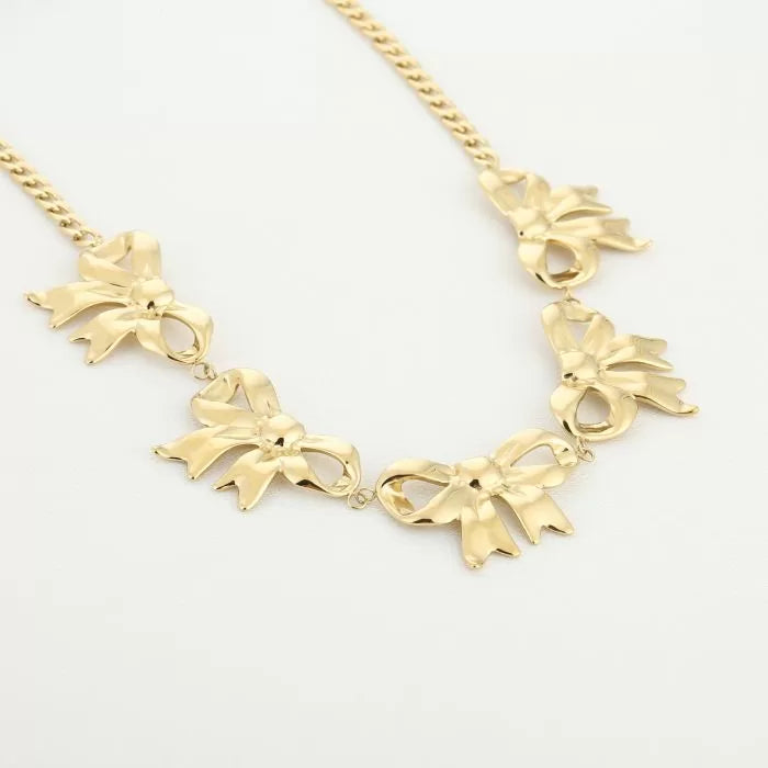 Big bows ketting