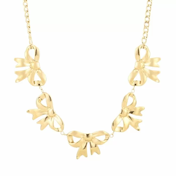 Big bows ketting