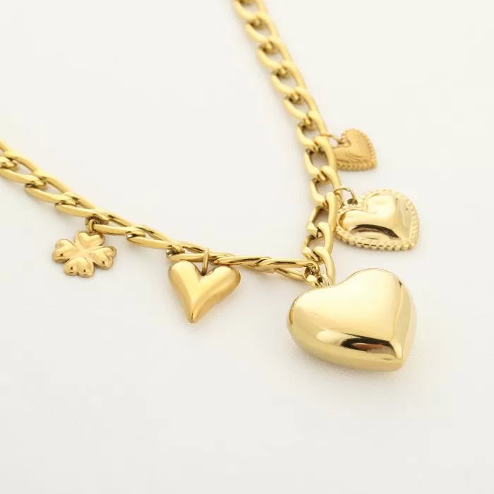 Hearts bedelketting
