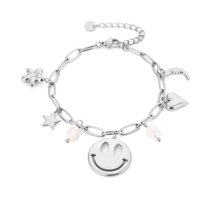Happy bedelarmband