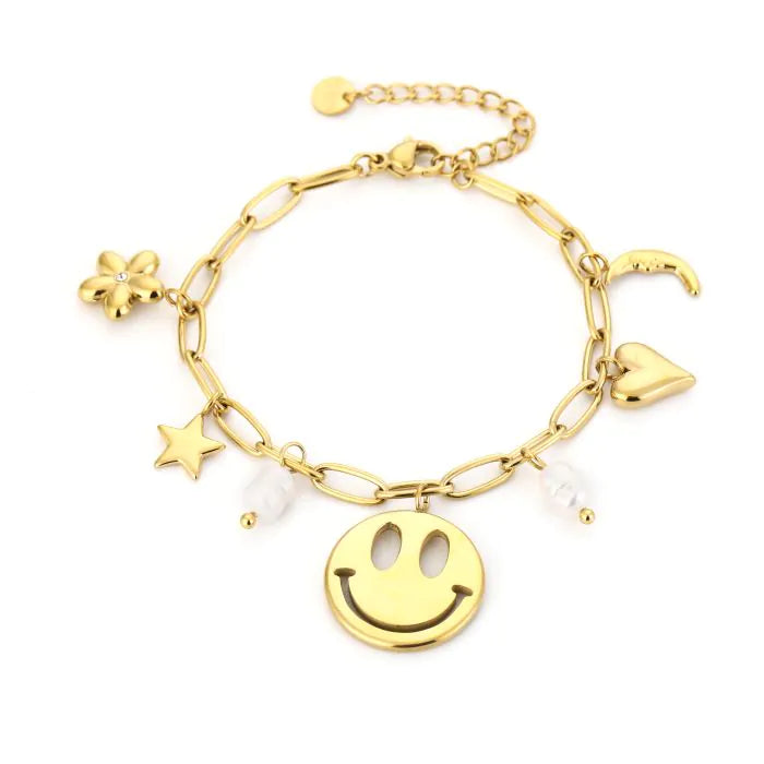 Happy bedelarmband