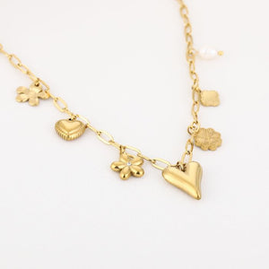 Bedelketting charms