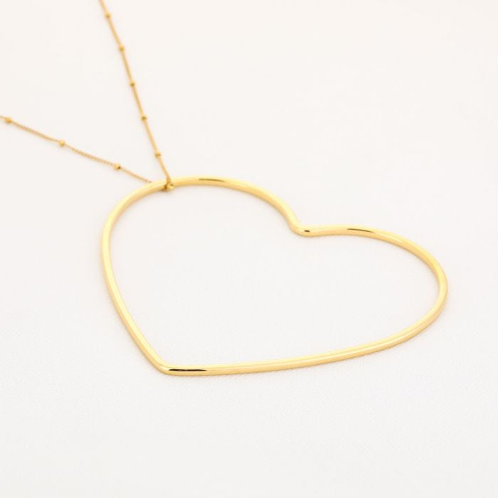 XL hart ketting