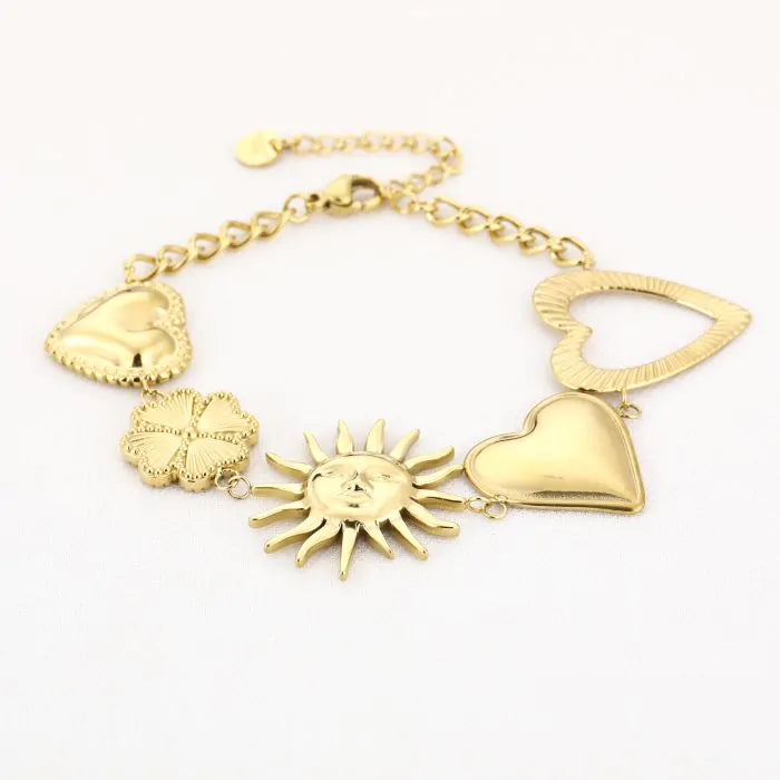 Summer bedelarmband