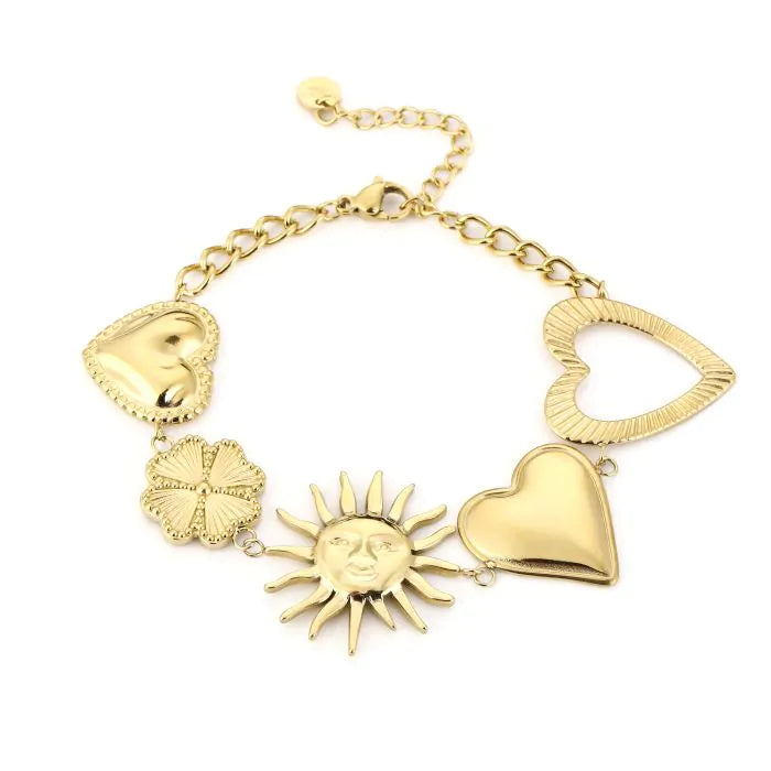 Summer bedelarmband