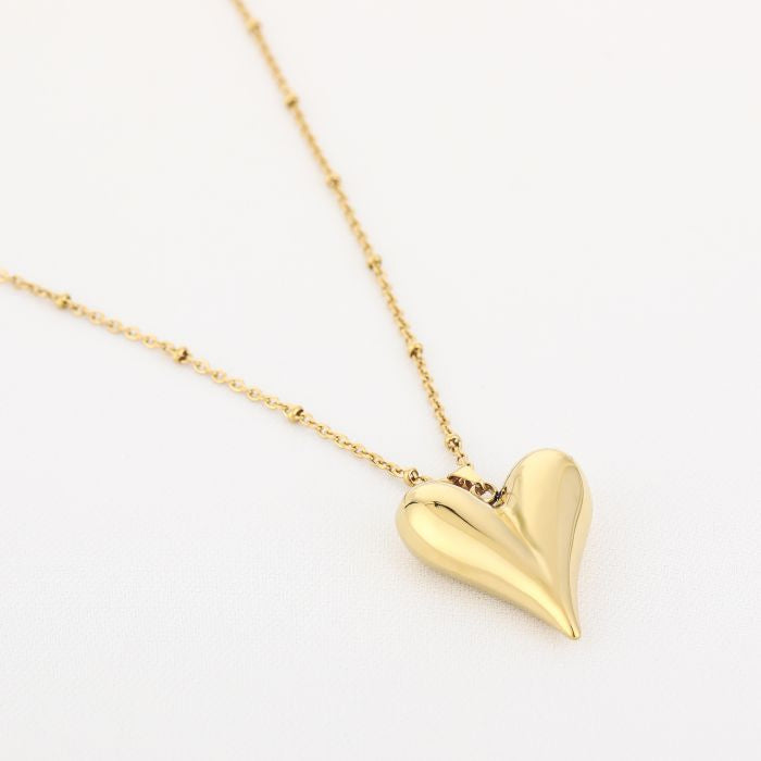 Lange hartjes ketting