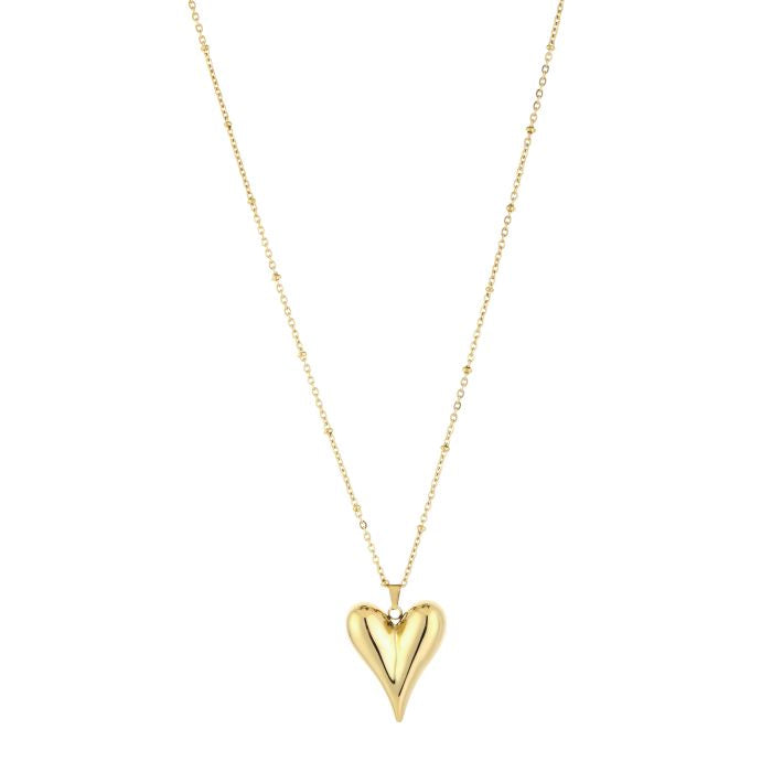 Lange hartjes ketting