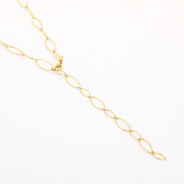 Y schakels lange ketting