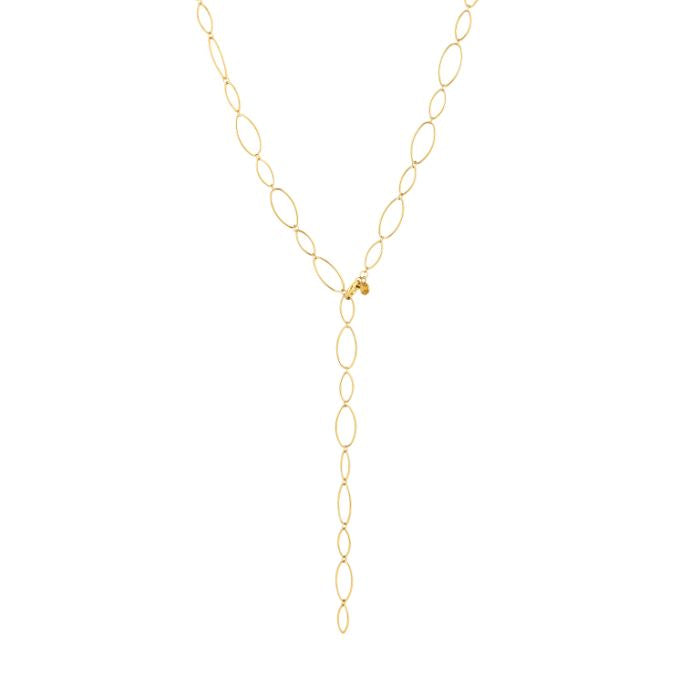 Y schakels lange ketting