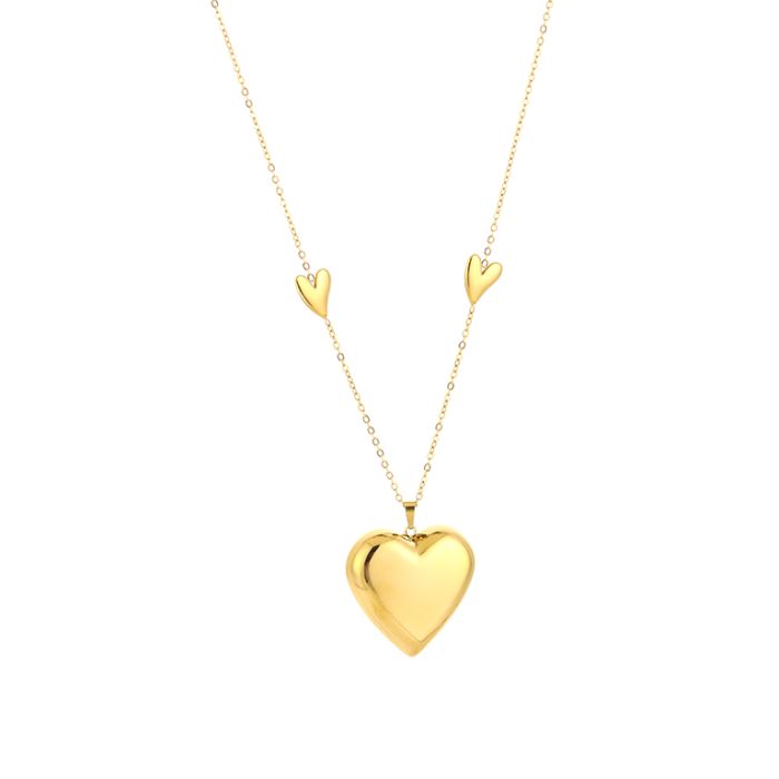 Triple bunny love lange ketting