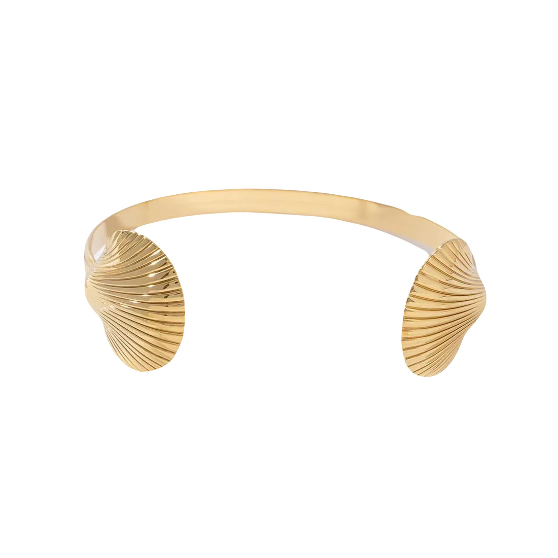 Open shell bangle