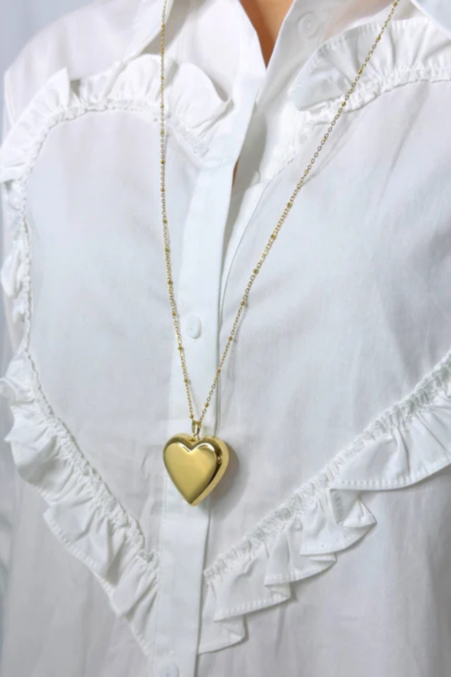 Lange bunny ketting