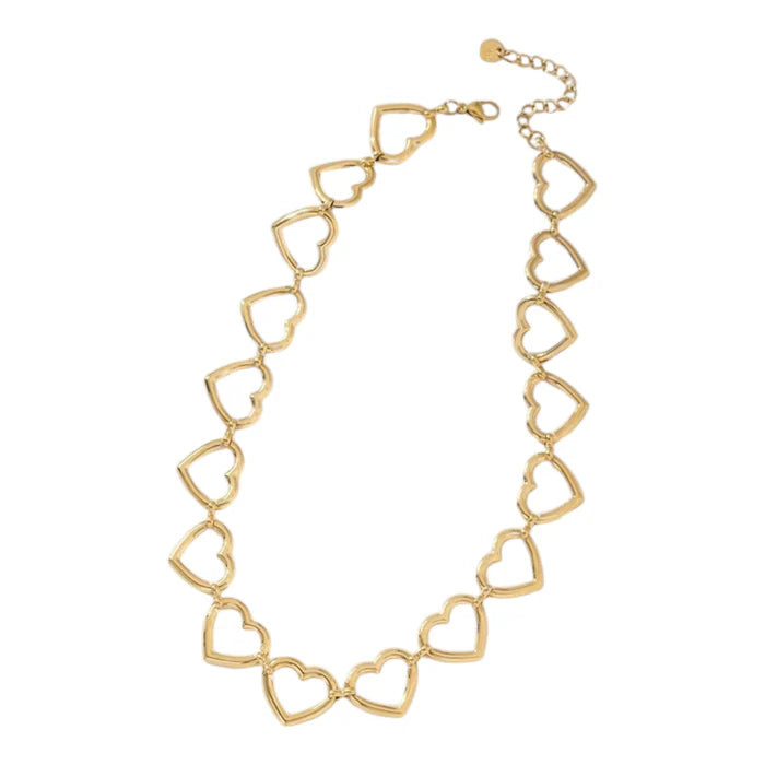 Hearts ketting