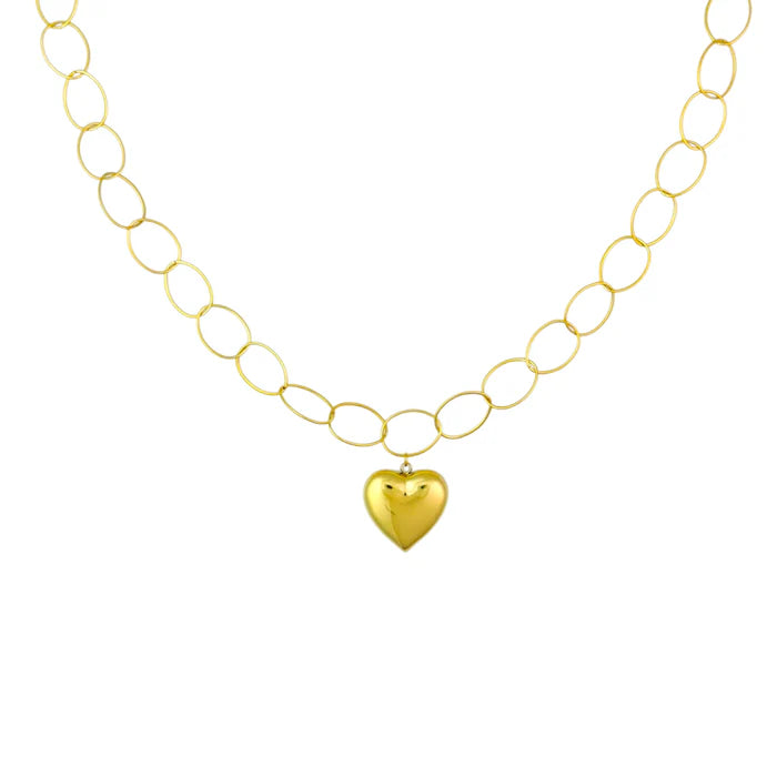 Bunny oval ketting