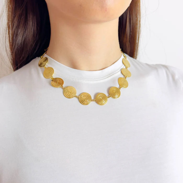Spiral ketting
