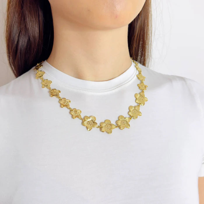 Flower ketting