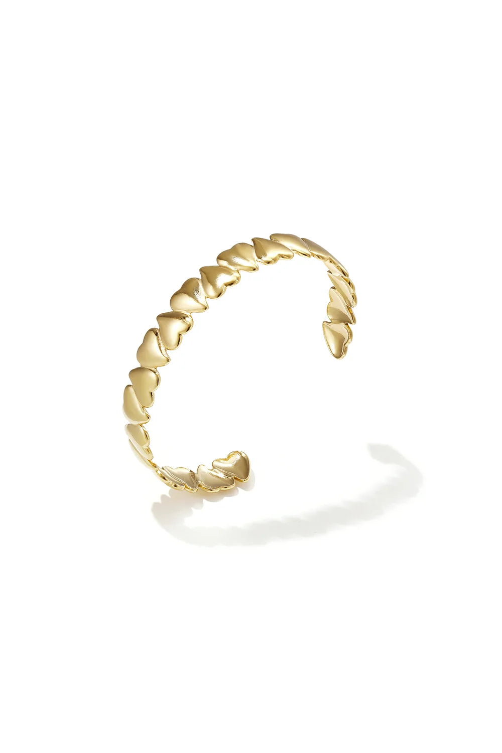 Lots of hearts bangle