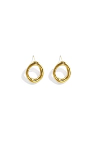 Small oval studs