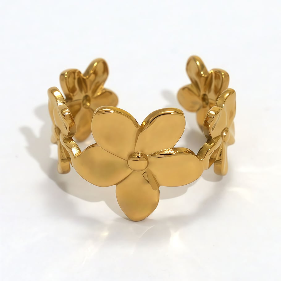 Flowers ring