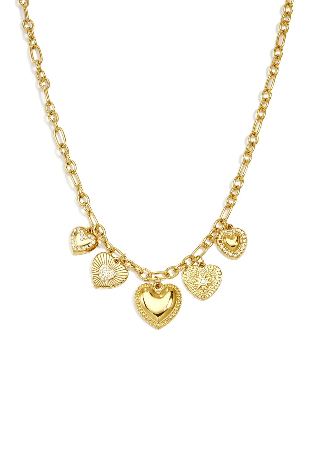 Candy strass bedelketting
