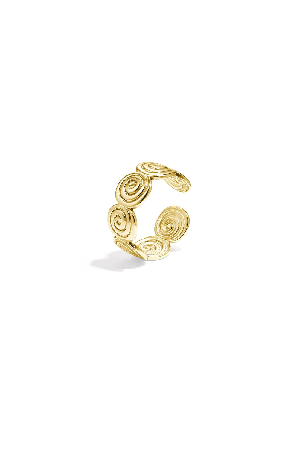 Twisted ring