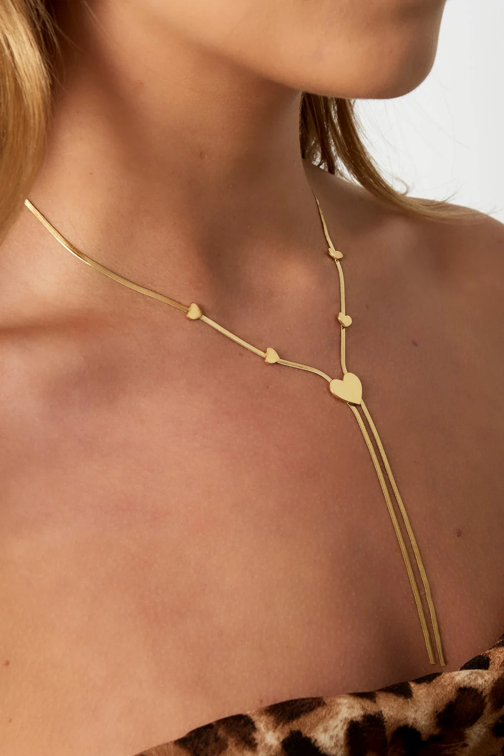 Heartstrings ketting