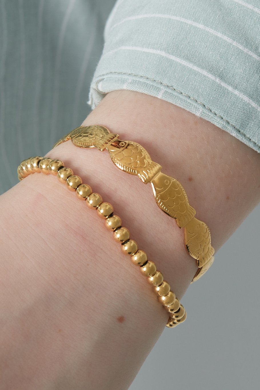 Mini vis bangle