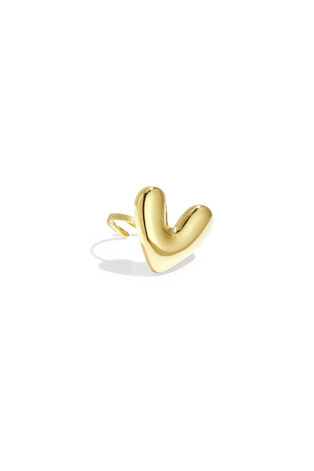 Statement hart ring