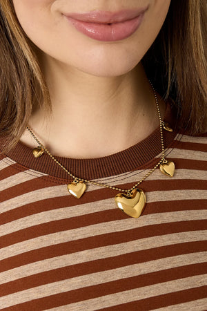 Full of hearts bedelketting