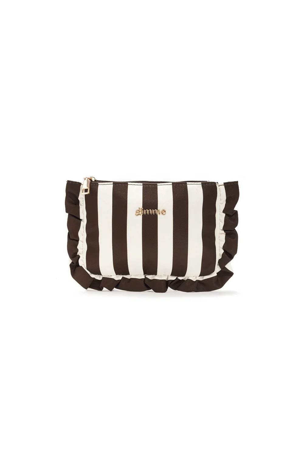 Make-Up tas strepen ruffle