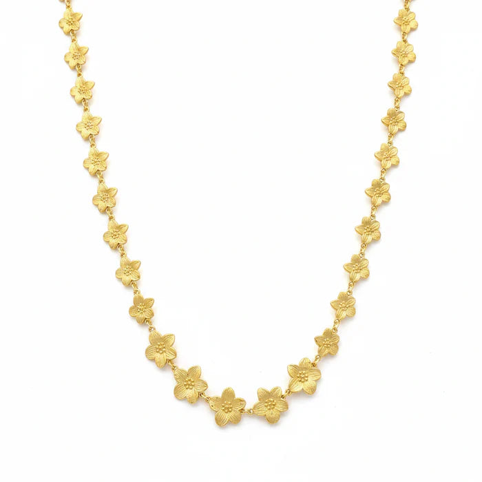 Flower ketting