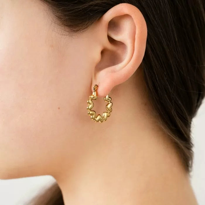 Heart hoops