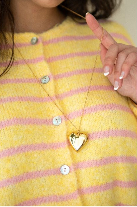 Lange bunny ketting