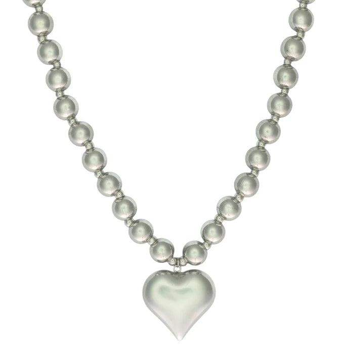 Statement ballen harten ketting